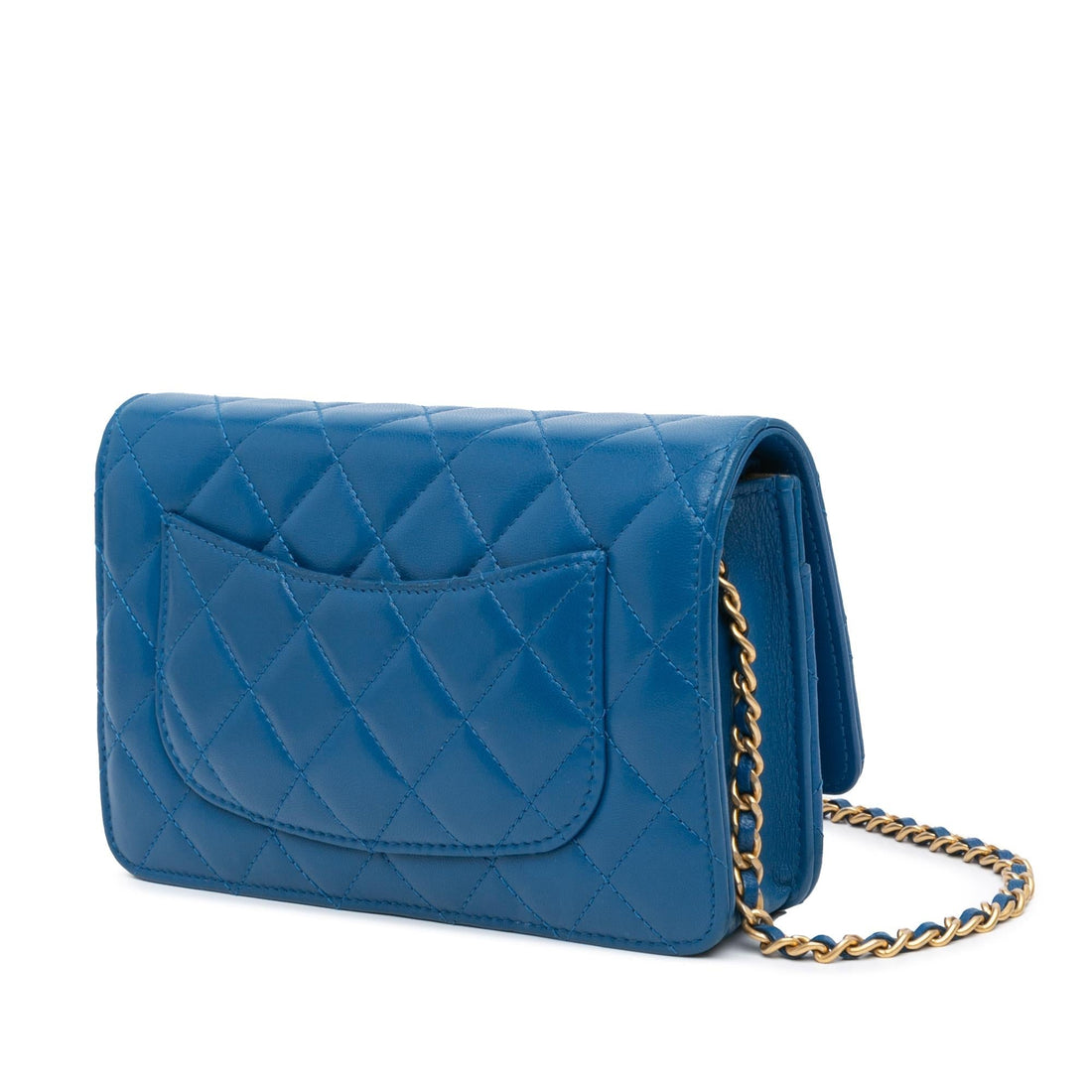 Chanel Lambskin Pearl Crush Wallet On Chain (SHG-NsN0EO)
