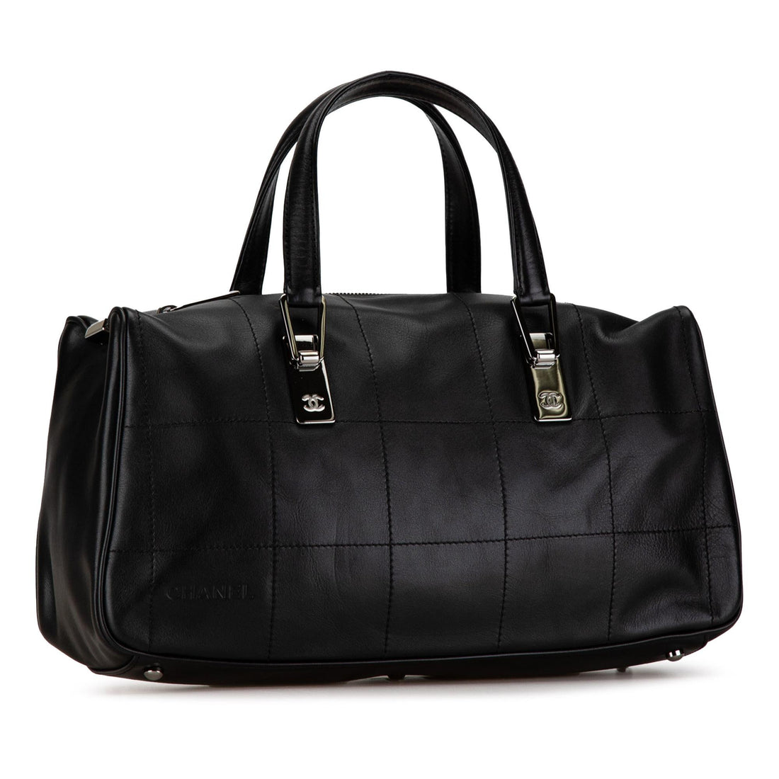 Chanel Lambskin Square Stitch Handbag (SHG-1TXj0Y)