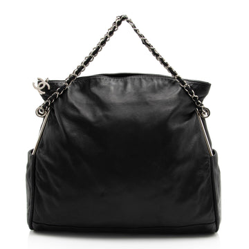 Pearl Street Bags Chanel Lambskin Ultimate Soft Large Shoulder Bag (SHF-2piIEj)