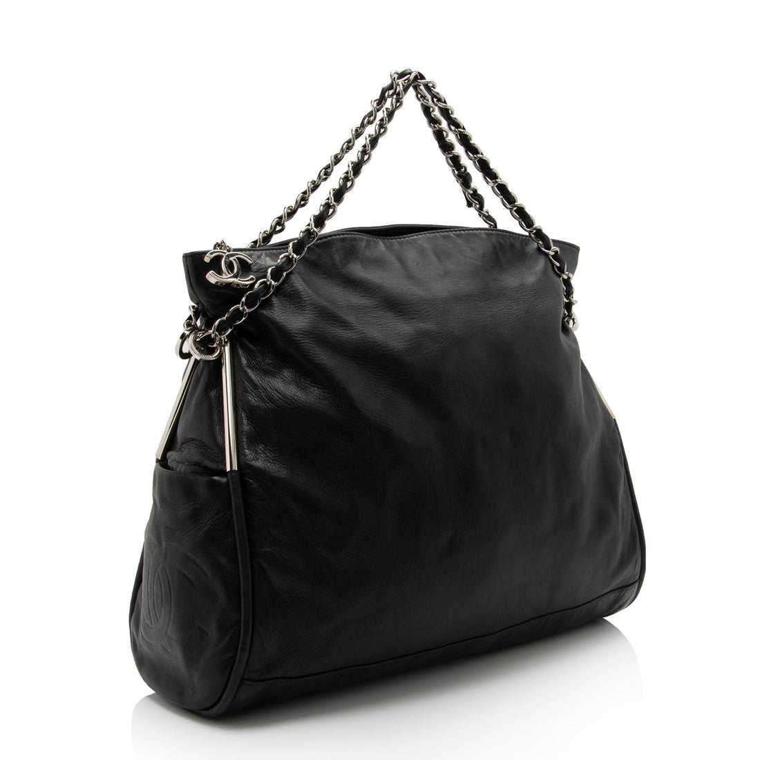 Pearl Street Bags Chanel Lambskin Ultimate Soft Large Shoulder Bag (SHF-2piIEj)