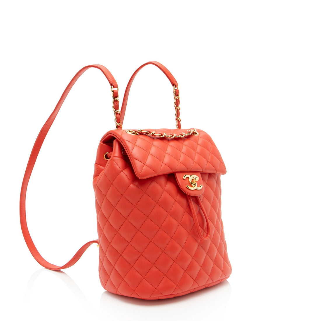 Top Quality Chanel Lambskin Urban Spirit Small Backpack (SHF-cbCZkk)