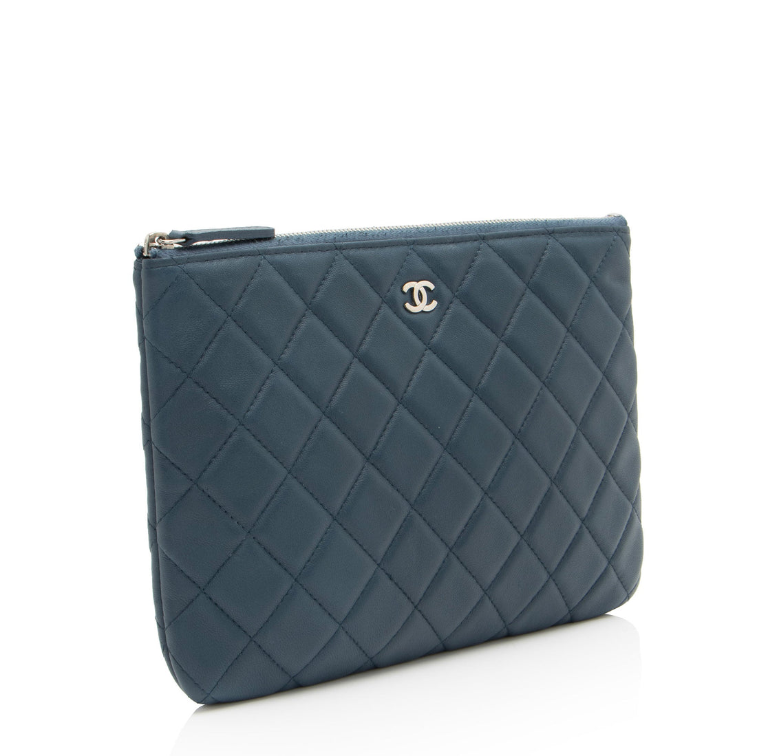 Top Quality Chanel Lambskin Medium O-Case (SHF-MmekEe)