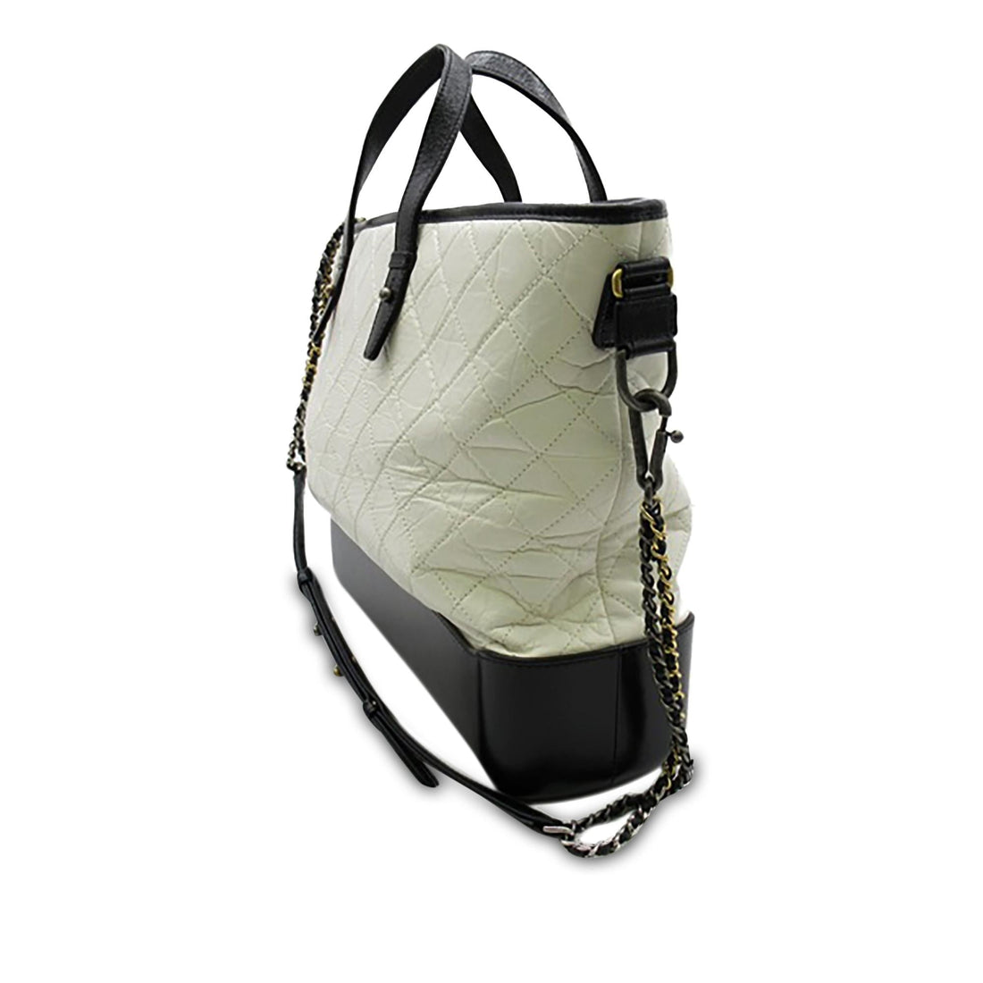 Pearl Street Bags Chanel Large Aged Calfskin Gabrielle Shopping Tote (SHG-UYljNC)