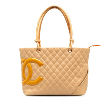 Pearl Street Bags Chanel Large Cambon Ligne Tote (SHG-kZU6ZH)