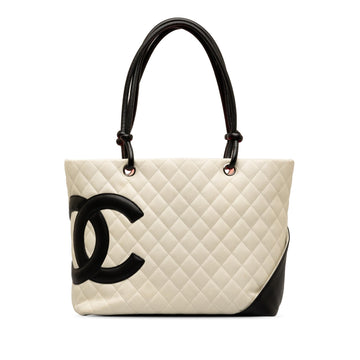 Pearl Street Bags Chanel Large Cambon Ligne Tote (SHG-g6ZroL)