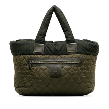 Pearl Street Bags Chanel Large Coco Cocoon Tote (SHG-SuVvYX)