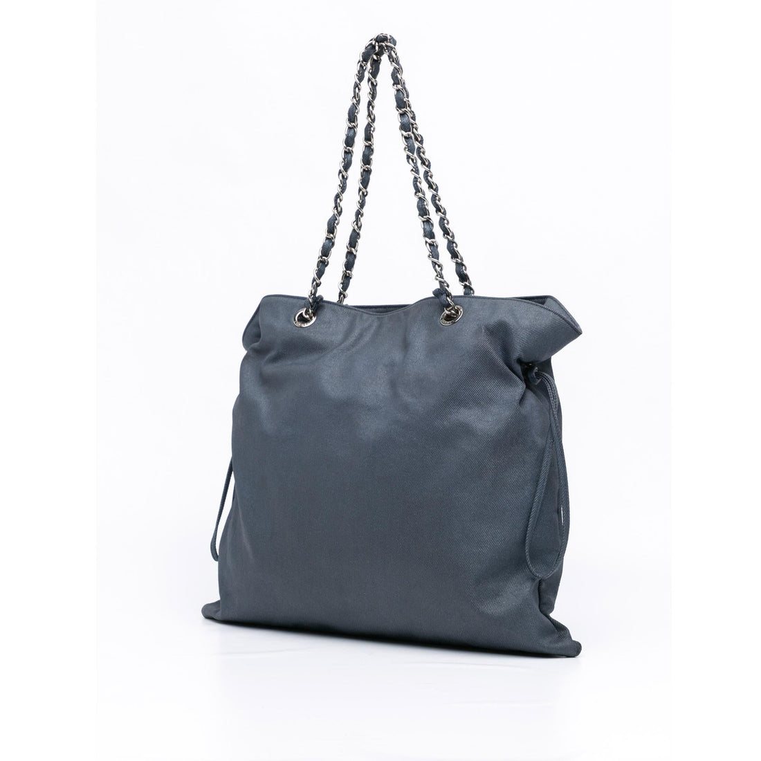 Top Quality Chanel Large Denim CC Disc Bon Bon Tote (SHG-AAS4iI)