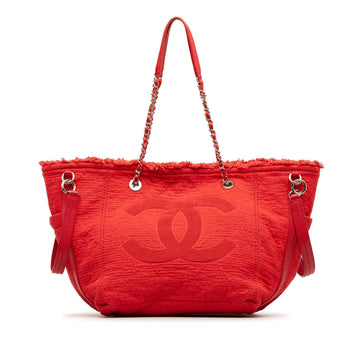 Pearl Street Bags Chanel Large Double Face Shopping Tote (SHG-glNdPI)