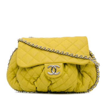 Top Quality Chanel Large Lambskin Chain Around Flap (SHG-XF6XZl)
