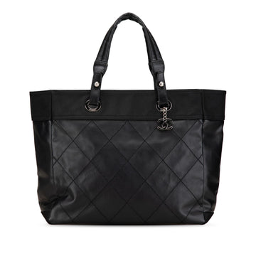 Chanel Large Paris Biarritz Tote (SHG-zDhQBj)