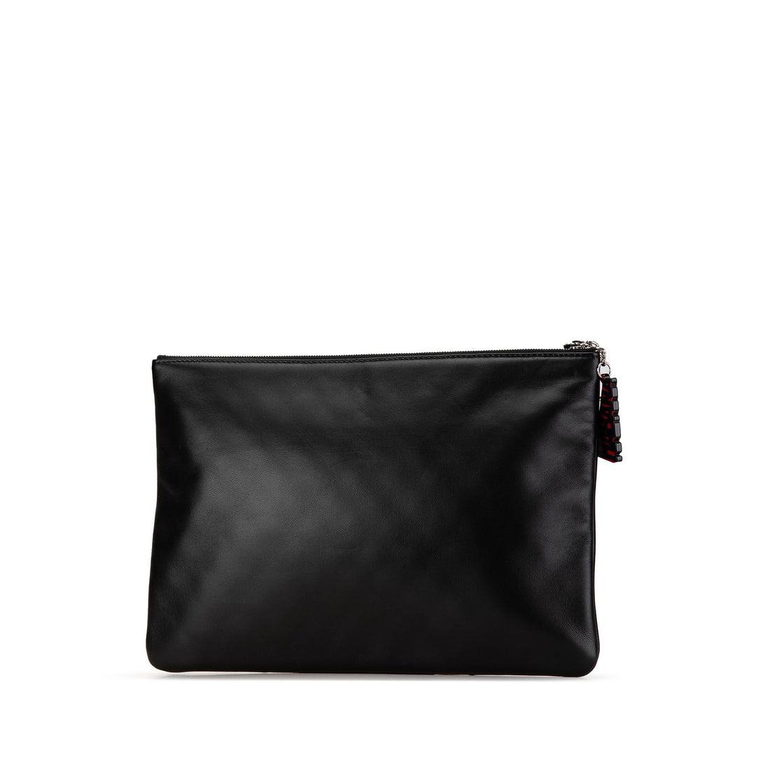 Top Quality Chanel Large Printed Lambskin La Habana O Case Clutch (SHG-Zimn5u)