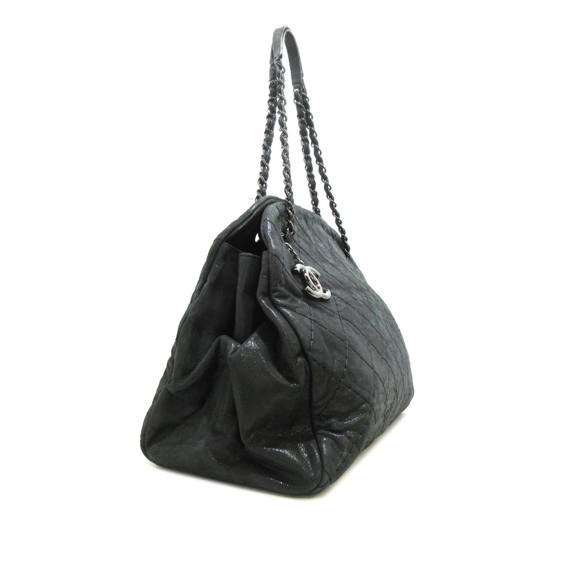 Pearl Street Bags Chanel Large Quilted Iridescent Calfskin Just Mademoiselle (SHG-DQ0Wzz)