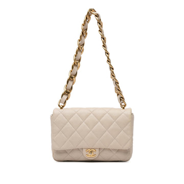 Top Quality Chanel Large Quilted Lambskin Funky Town Flap (SHG-ZZeFwF)