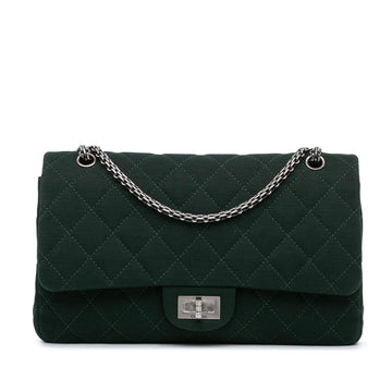 Chanel Large Reissue 2.55 Jersey Double Flap 227 (SHG-win4V8)