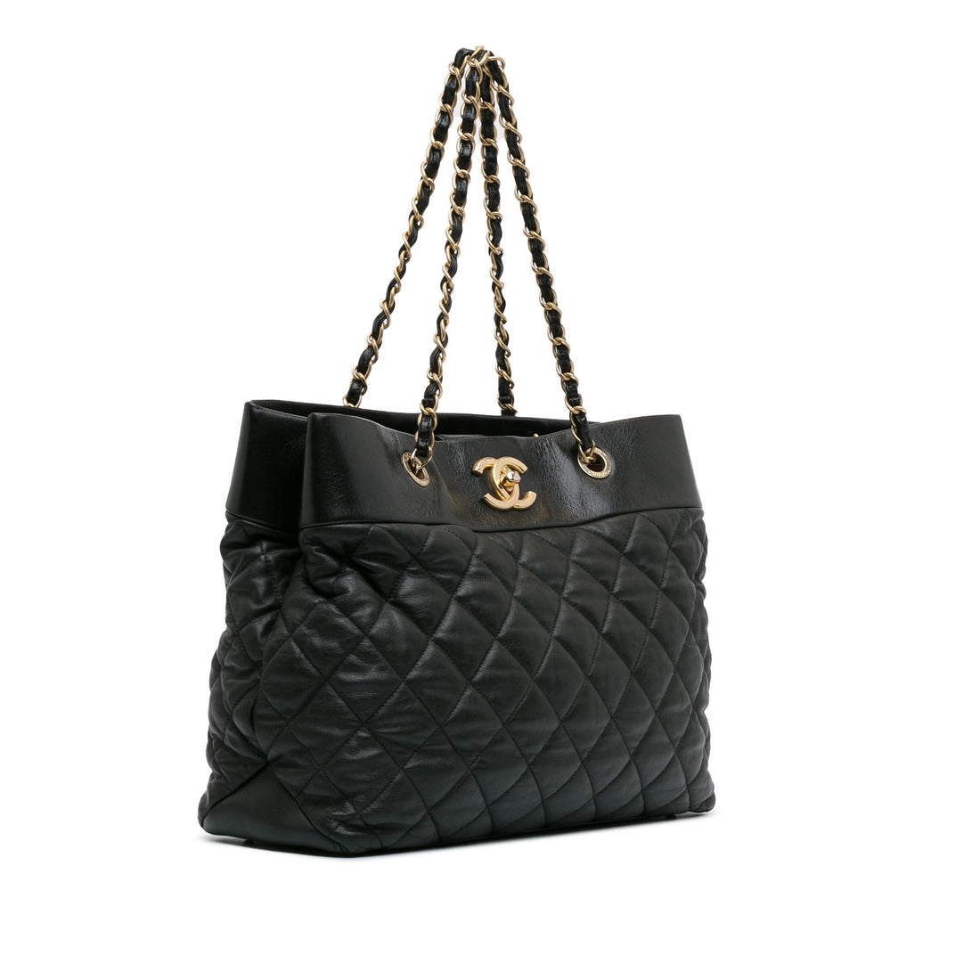 Top Quality Chanel Large Soft Elegance Tote (SHG-7LdYBv)