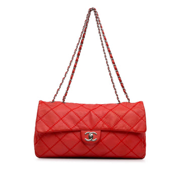 Pearl Street Bags Chanel Large Ultimate Stitch Lambskin Flap (SHG-EPPUHv)