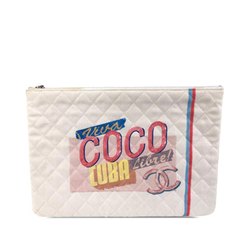 Pearl Street Bags Chanel Large Viva Coco Cuba Libre O Case (SHG-AAMGck)