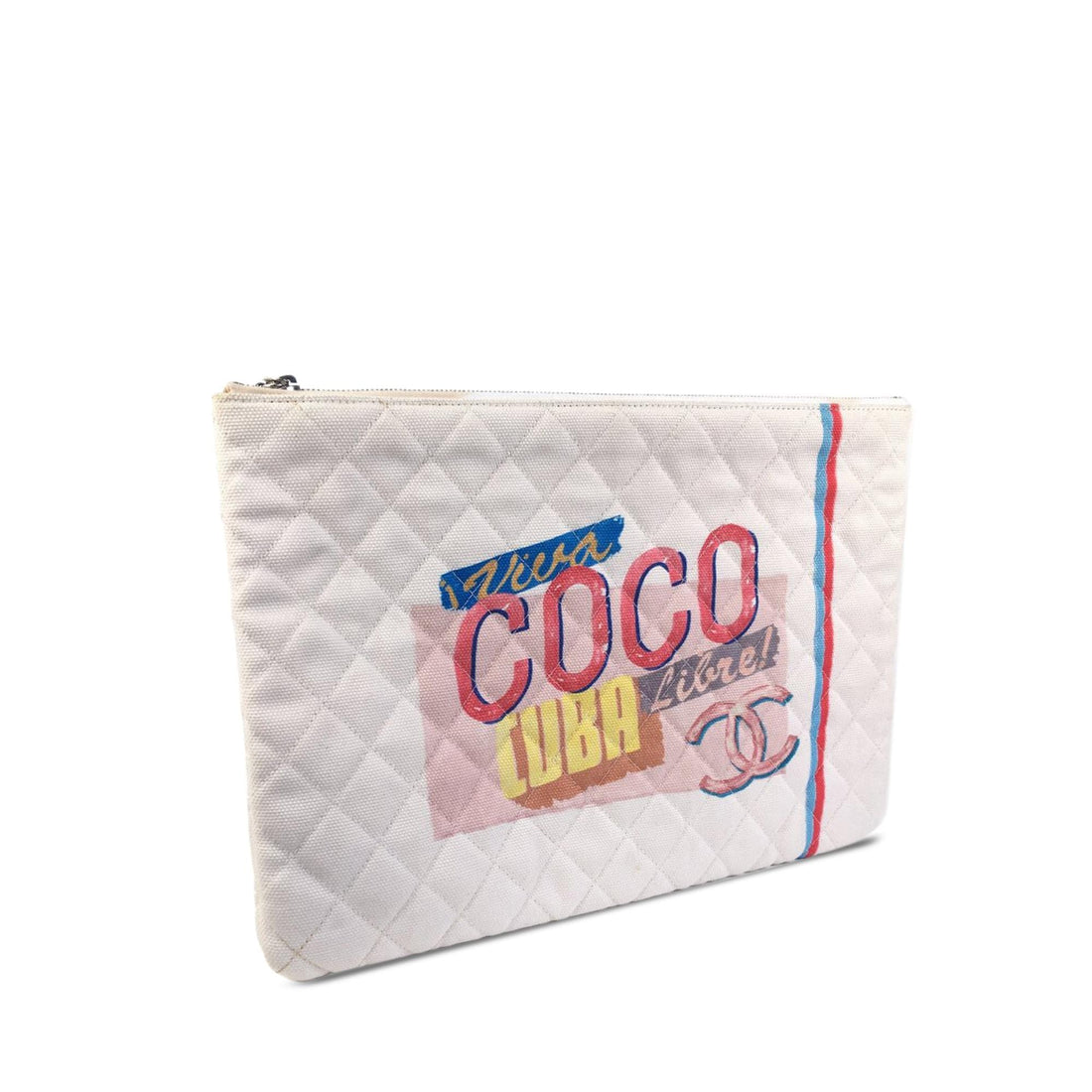 Pearl Street Bags Chanel Large Viva Coco Cuba Libre O Case (SHG-AAMGck)