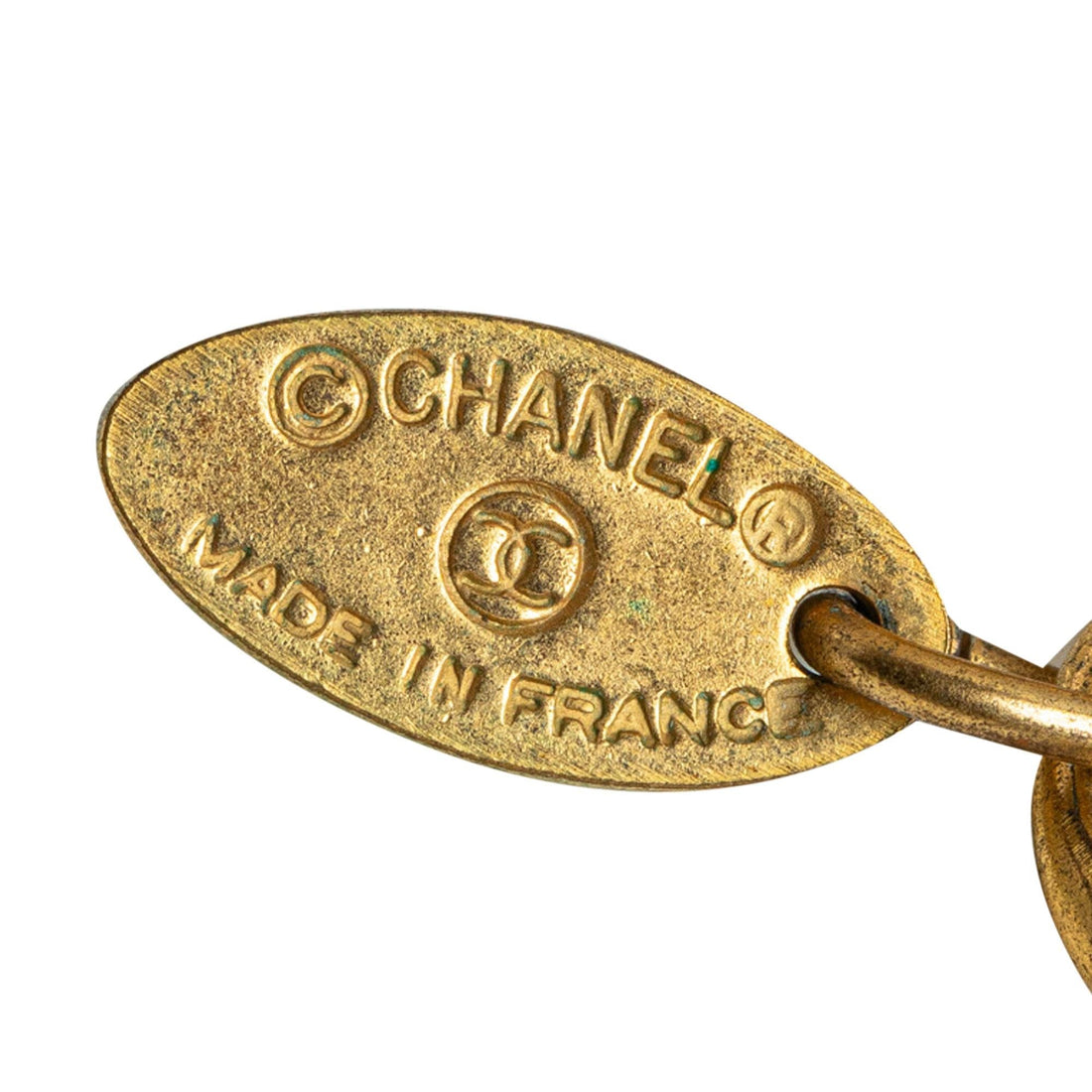 Pearl Street Bags Chanel Letter Chain Pendant Necklace (SHG-sOgifX)