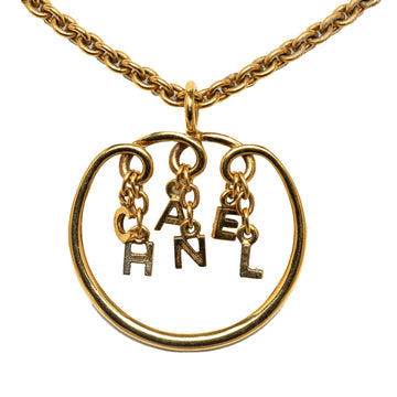 Pearl Street Bags Chanel Letter Chain Pendant Necklace (SHG-sOgifX)