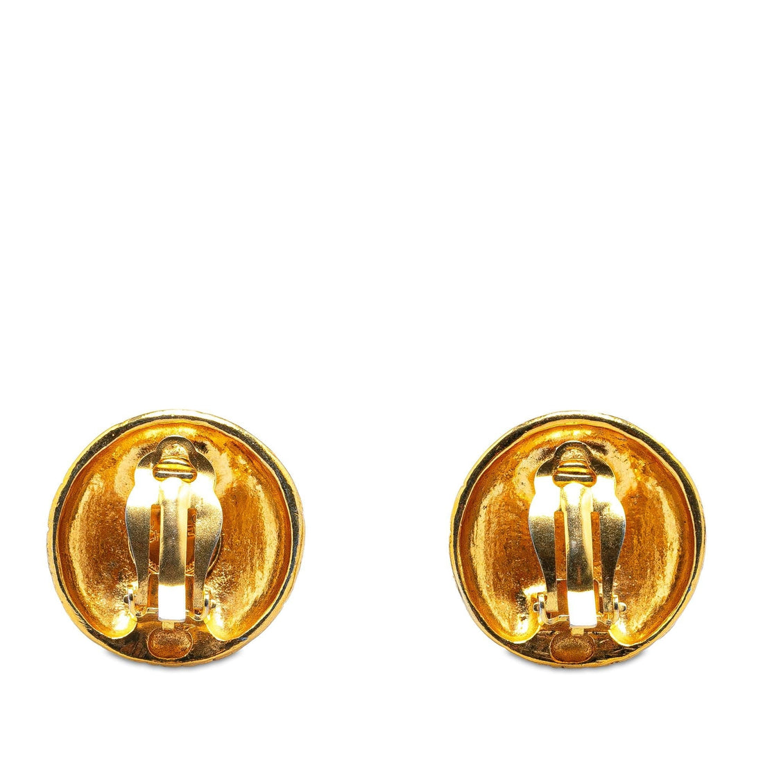 Pearl Street Bags Chanel Logo Clip On Earrings (SHG-Onkusv)