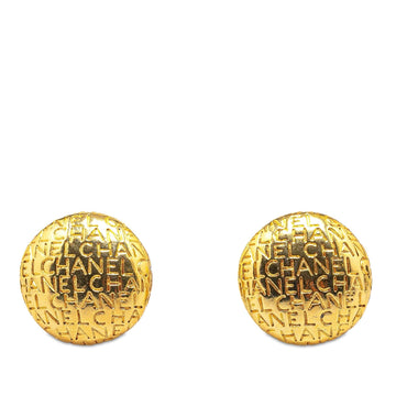 Pearl Street Bags Chanel Logo Clip On Earrings (SHG-Onkusv)
