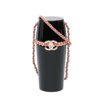 Chanel Lucite Lipstick Case On Chain (SHG-3rsBtE)