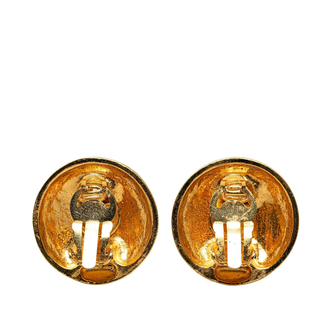 Pearl Street Bags Chanel Mademoiselle Clip On Earrings (SHG-8WX2gn)