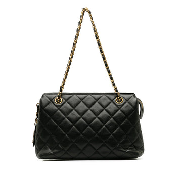 Pearl Street Bags Chanel Matelasse Caviar Leather Tote (SHG-DSQjnP)
