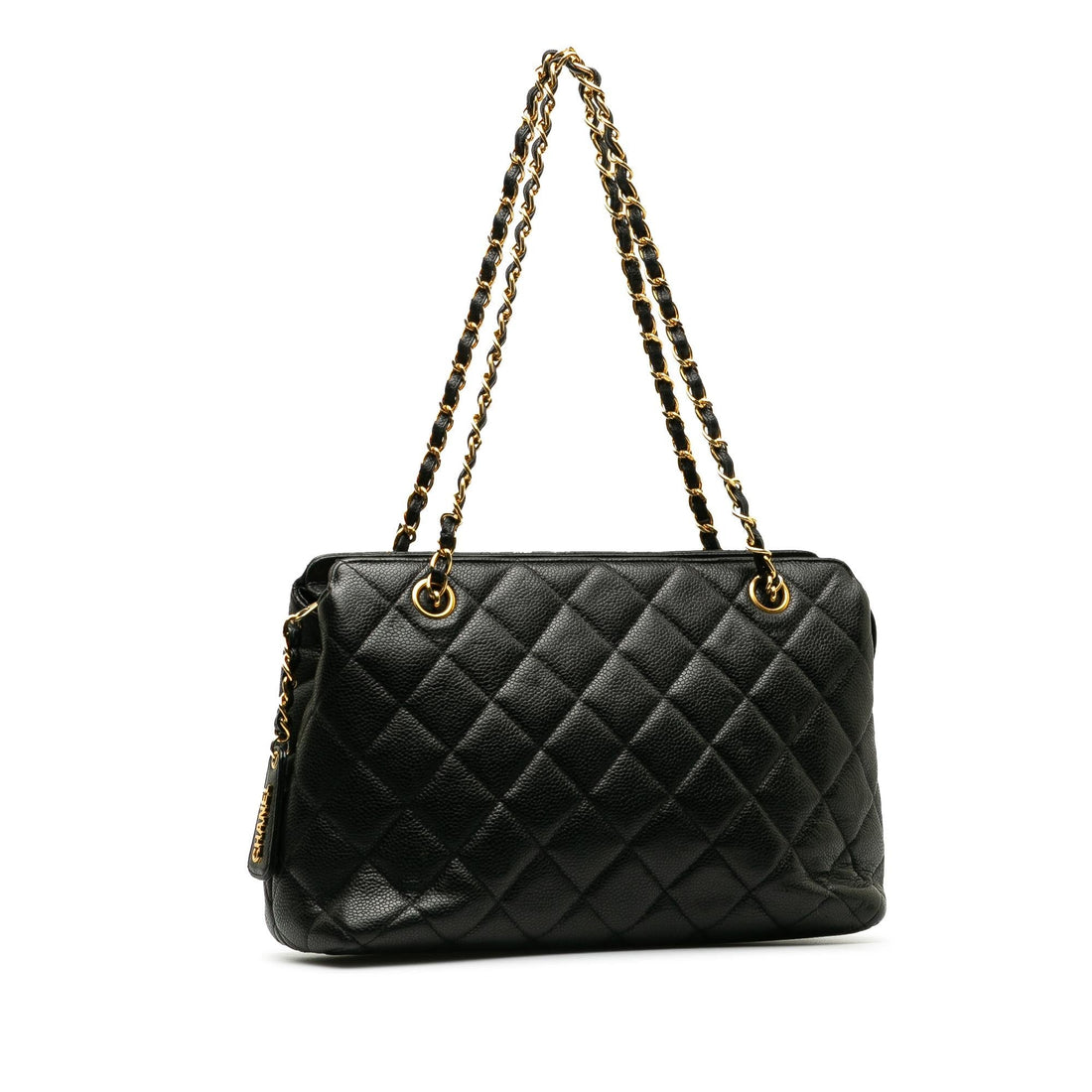 Pearl Street Bags Chanel Matelasse Caviar Leather Tote (SHG-DSQjnP)