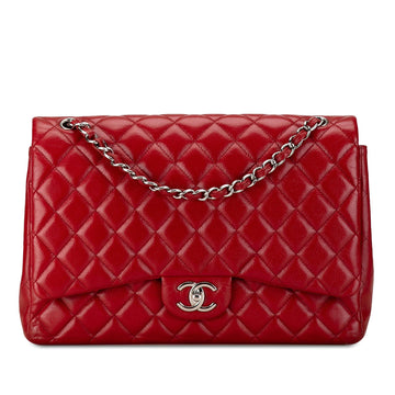 Pearl Street Bags Chanel Maxi Classic Caviar Double Flap (SHG-5RHsXh)