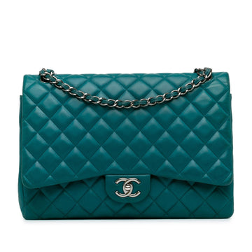 Pearl Street Bags Chanel Maxi Classic Lambskin Double Flap (SHG-6Txhsf)