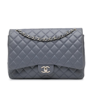 Pearl Street Bags Chanel Maxi Classic Lambskin Double Flap (SHG-T5w6E8)
