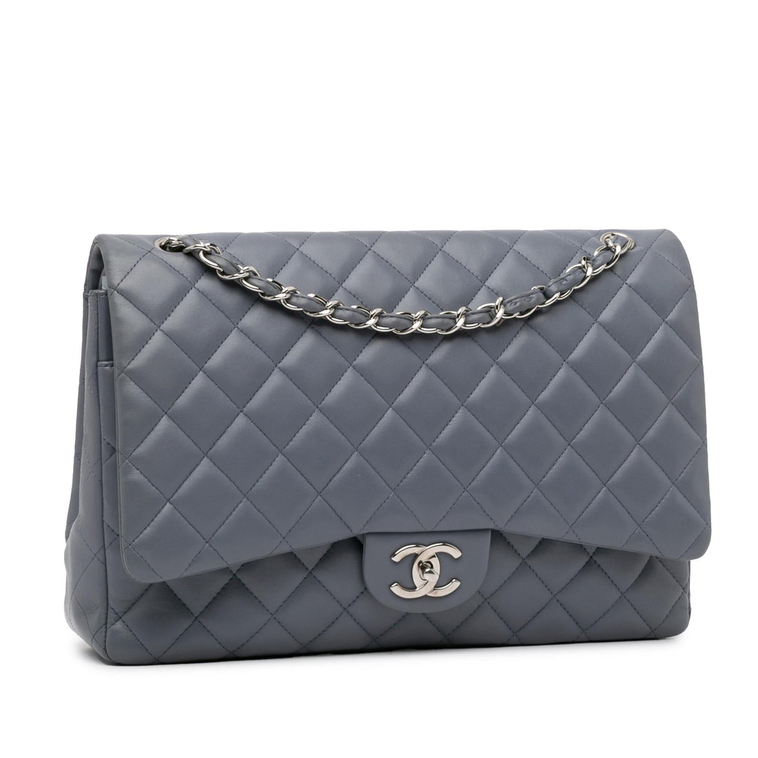 Pearl Street Bags Chanel Maxi Classic Lambskin Double Flap (SHG-T5w6E8)