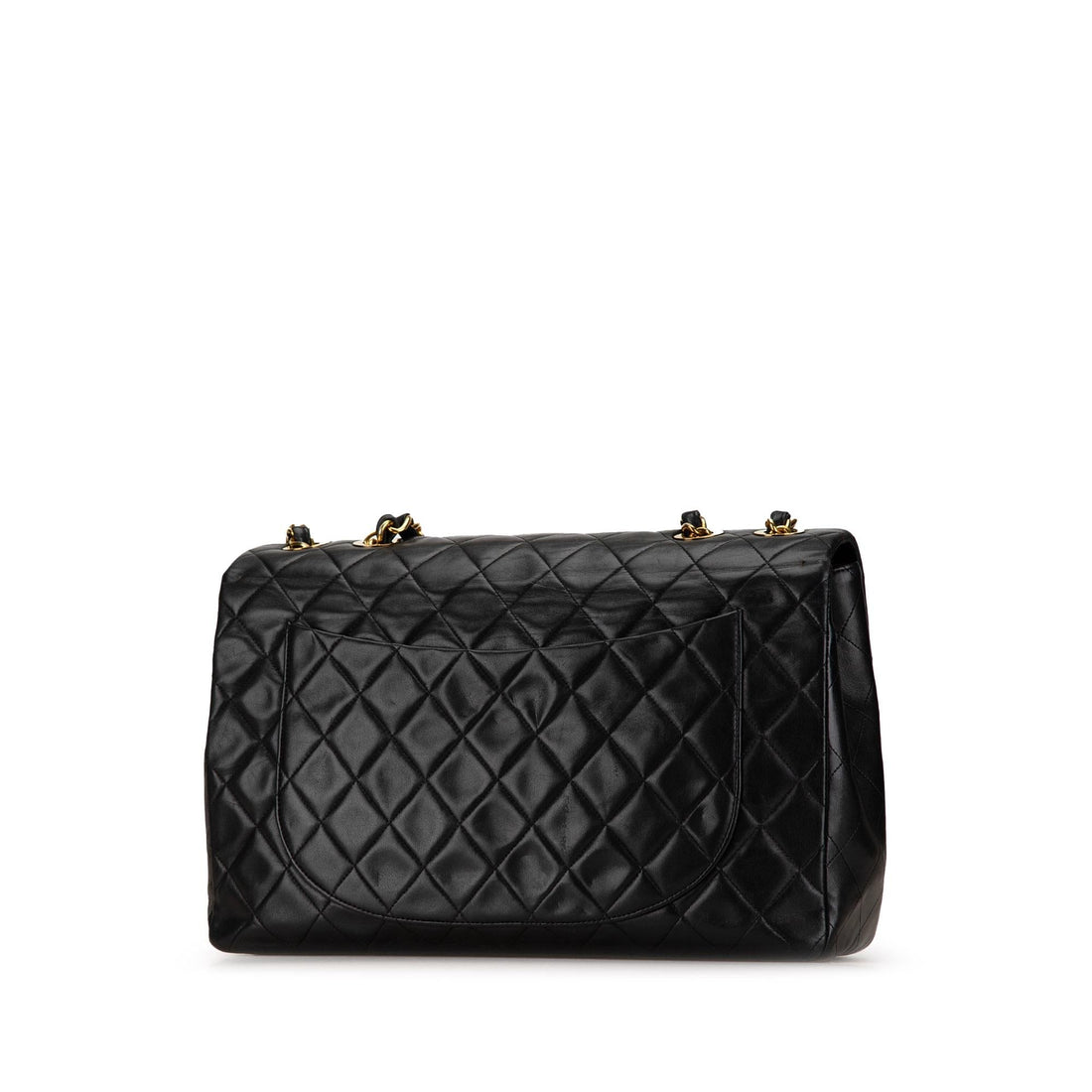 Chanel Maxi XL Lambskin Single Flap (SHG-tOpnx7)