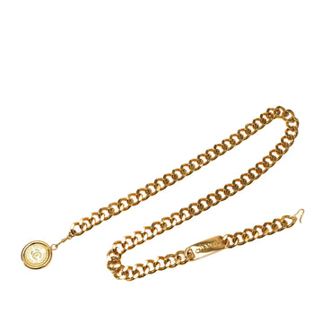 Pearl Street Bags Chanel Medallion Chain-Link Belt - 36 / 92 (SHG-7gk2sc)