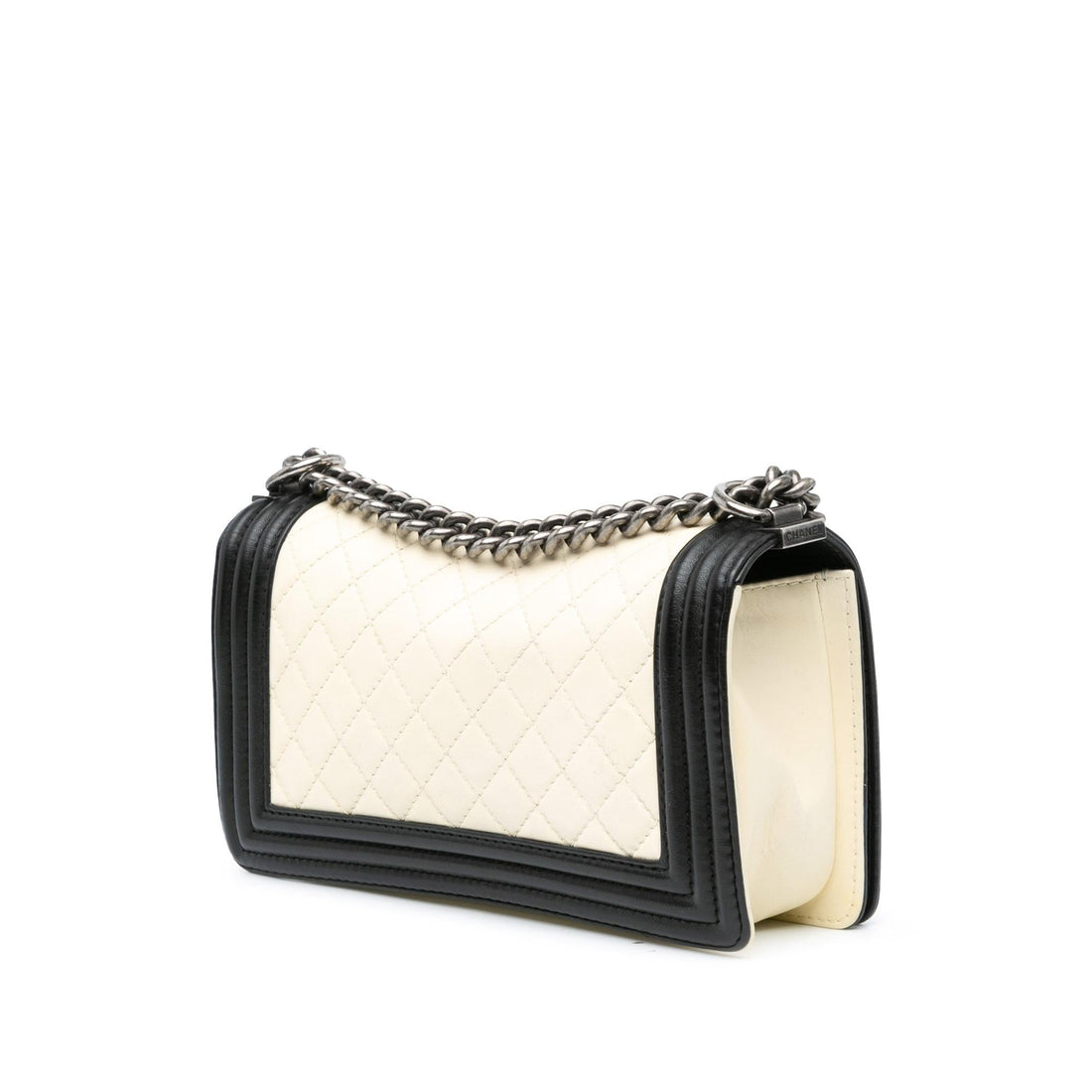 Top Quality Chanel Medium Bicolor Lambskin Boy Flap (SHG-qI2Oyf)