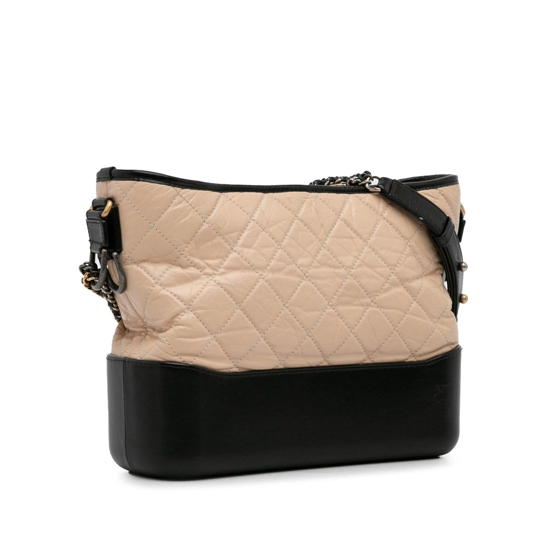 Top Quality Chanel Medium Bicolor Lambskin Gabrielle Crossbody (SHG-cytUgB)