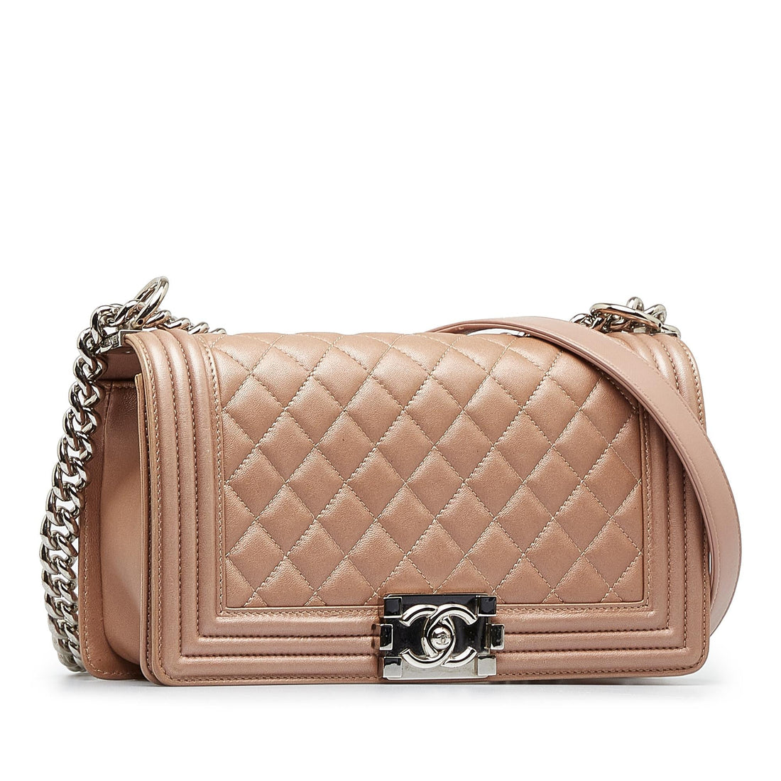 Top Quality Chanel Medium Boy Flap Bag (SHG-OB0E7i)