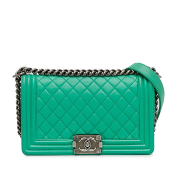 Top Quality Chanel Medium Calfskin Boy Flap (SHG-tWiEec)