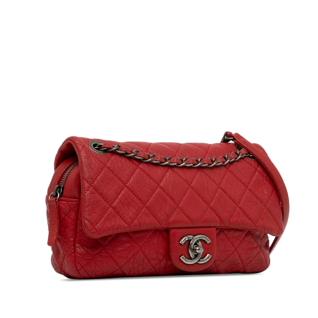 Chanel Medium CalBNkin Easy Flap (SHG-oDwhII)