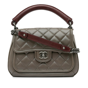 Chanel Medium CalBNkin Prestige Flap (SHG-76oR8R)
