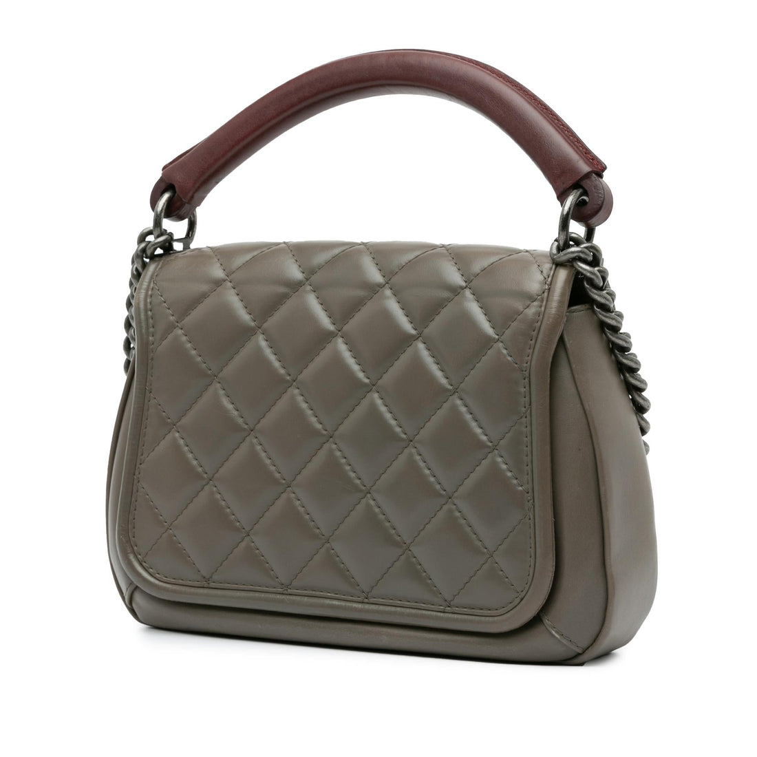 Chanel Medium CalBNkin Prestige Flap (SHG-76oR8R)