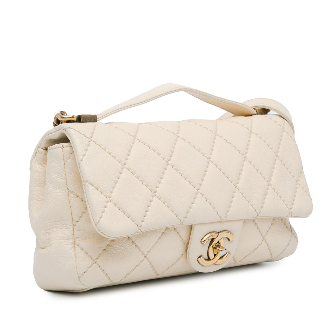 Chanel Medium CalBNkin Urban Day Flap (SHG-zsil7K)