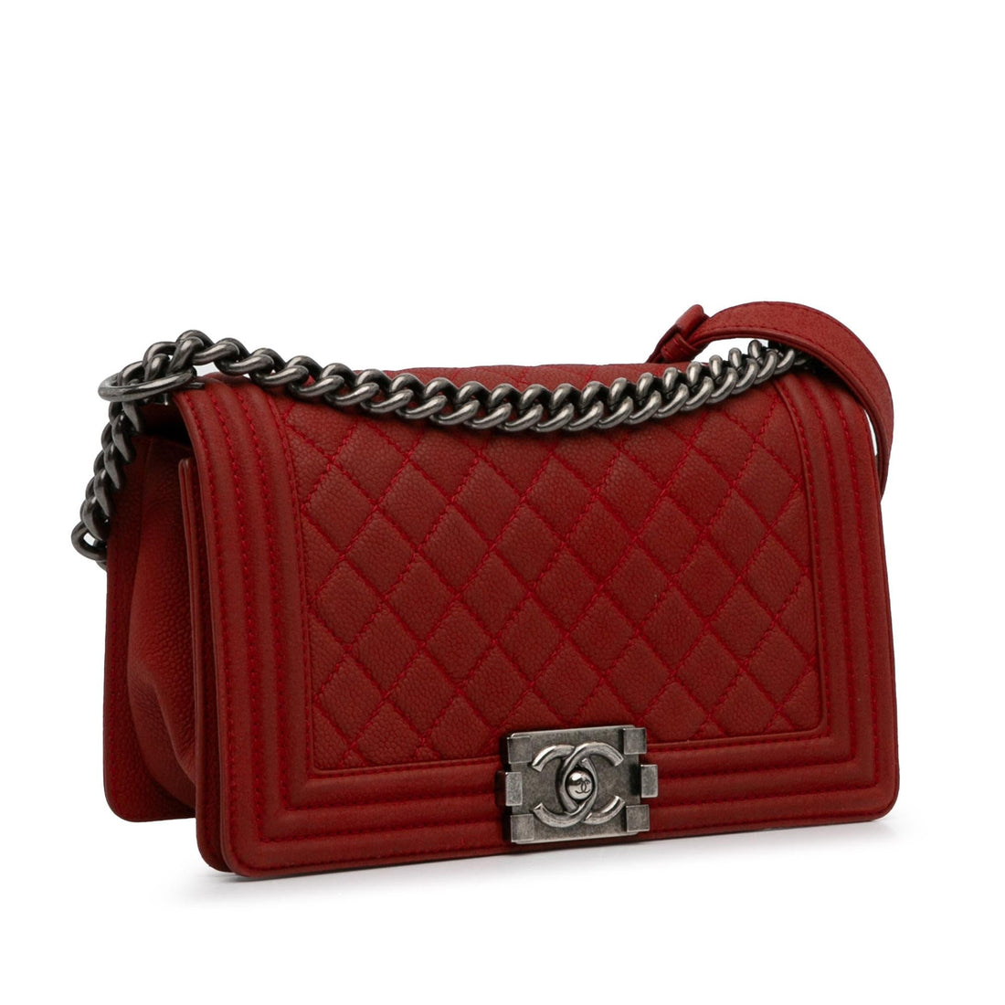 Chanel Medium Caviar Boy Flap Bag (SHG-PUBDTr)