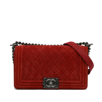 Top Quality Chanel Medium Caviar Boy Flap Bag (SHG-vTrVA6)