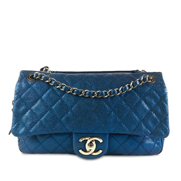 Pearl Street Bags Chanel Medium Caviar Easy Flap (SHG-dICzQt)