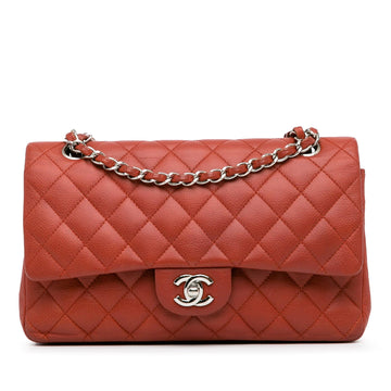 Pearl Street Bags Chanel Medium Classic Caviar Double Flap (SHG-TIOfmV)