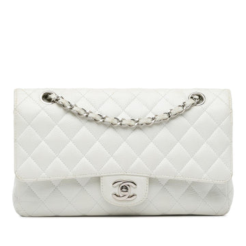 Pearl Street Bags Chanel Medium Classic Caviar Double Flap (SHG-J0uMdj)
