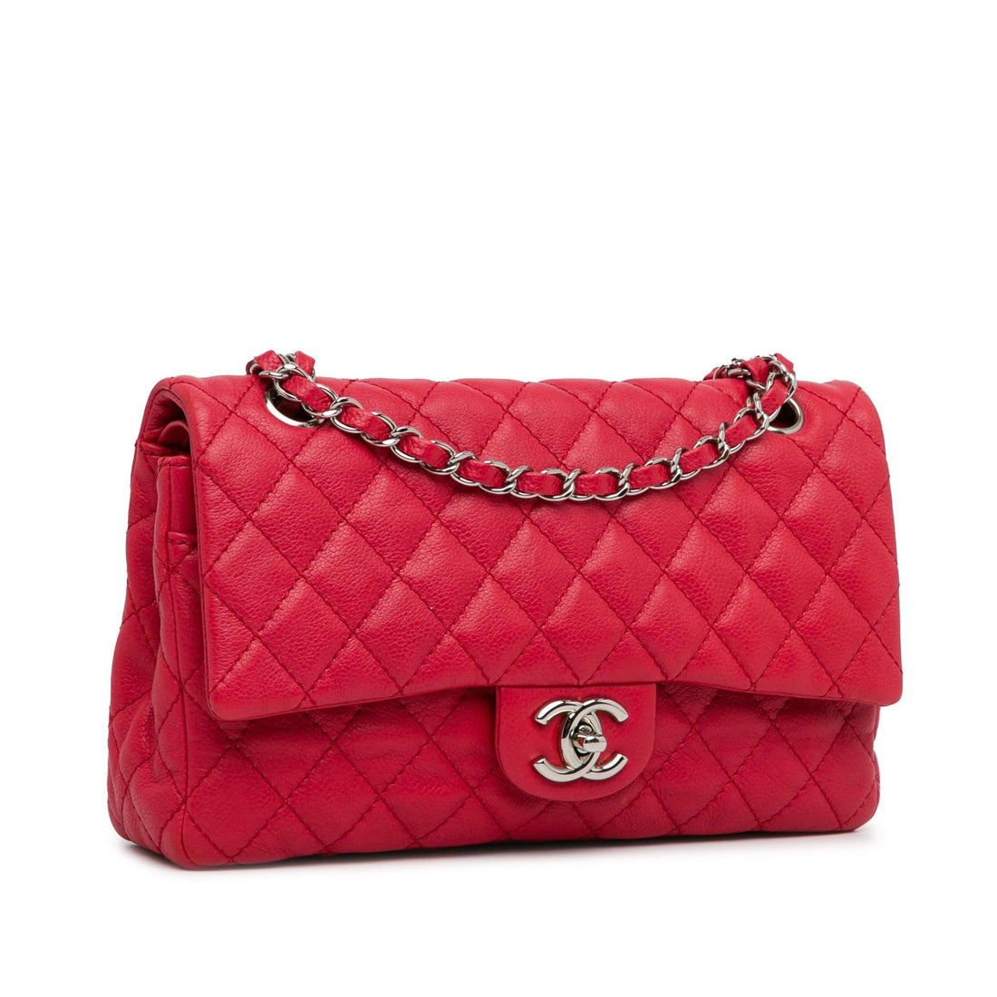 Pearl Street Bags Chanel Medium Classic Caviar Double Flap (SHG-Q9dxi5)